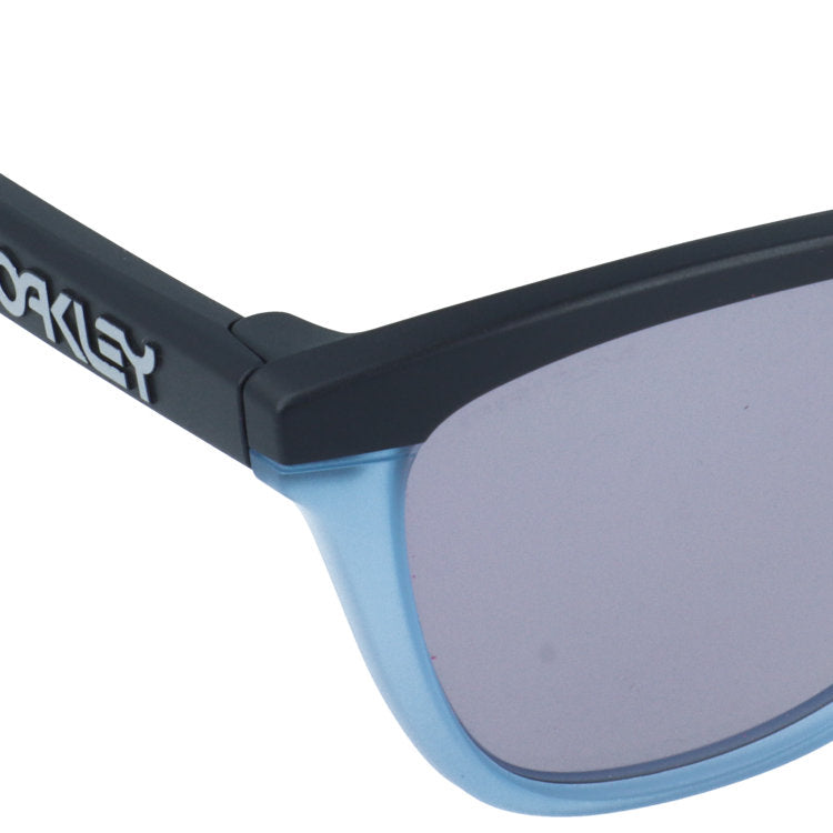 オークリー サングラス フロッグスキン レンジ エー プリズム アジアンフィット OAKLEY FROGSKINS RANGE A OO9284A-13 55サイズ ウェリントン型 PRIZM ローブリッジフィット ユニセックス メンズ レディース