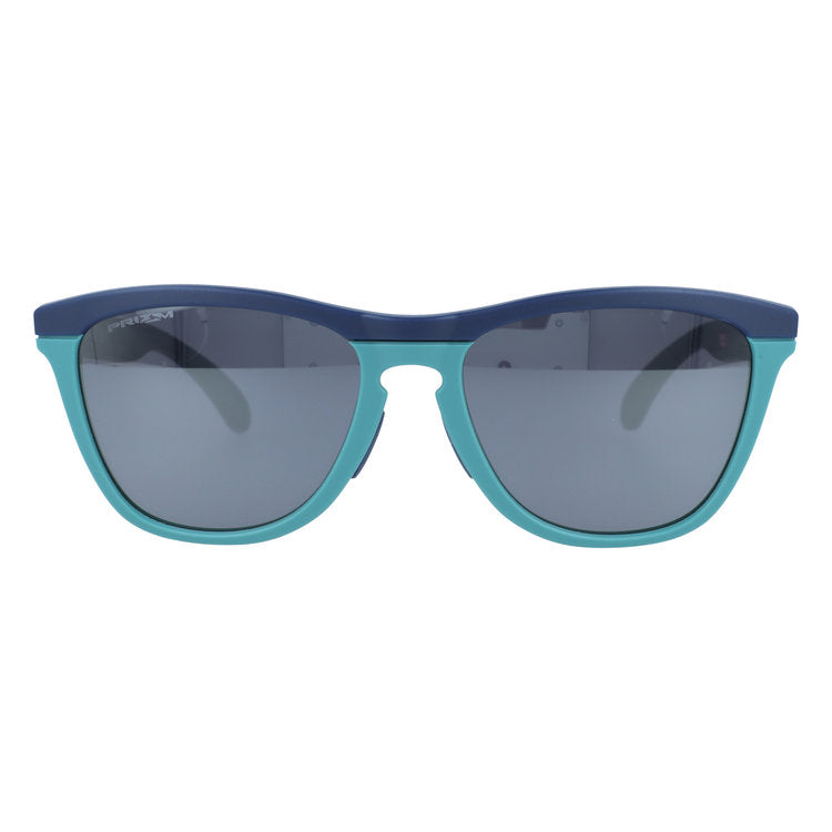 オークリー サングラス フロッグスキン レンジ エー プリズム アジアンフィット OAKLEY FROGSKINS RANGE A OO9284A-14 55サイズ ウェリントン型 PRIZM ローブリッジフィット ユニセックス メンズ レディース