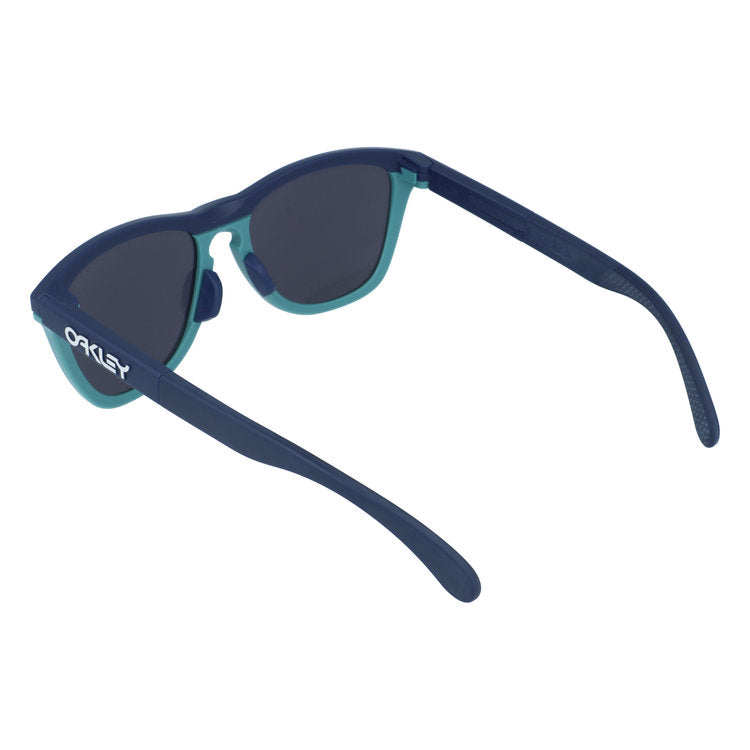 オークリー サングラス フロッグスキン レンジ エー プリズム アジアンフィット OAKLEY FROGSKINS RANGE A OO9284A-14 55サイズ ウェリントン型 PRIZM ローブリッジフィット ユニセックス メンズ レディース