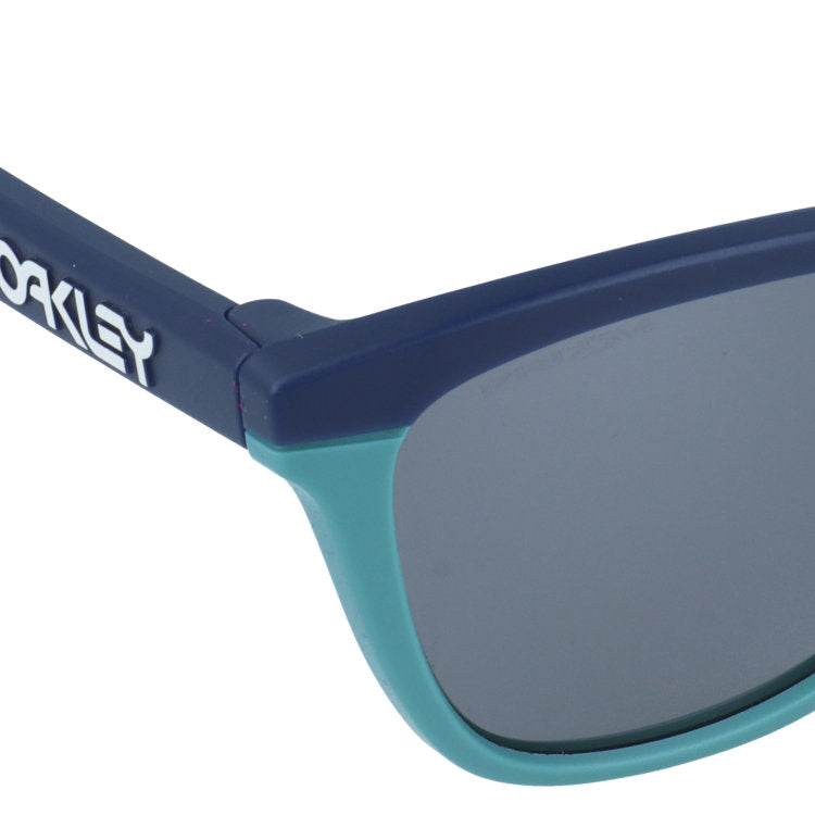オークリー サングラス フロッグスキン レンジ エー プリズム アジアンフィット OAKLEY FROGSKINS RANGE A OO9284A-14 55サイズ ウェリントン型 PRIZM ローブリッジフィット ユニセックス メンズ レディース