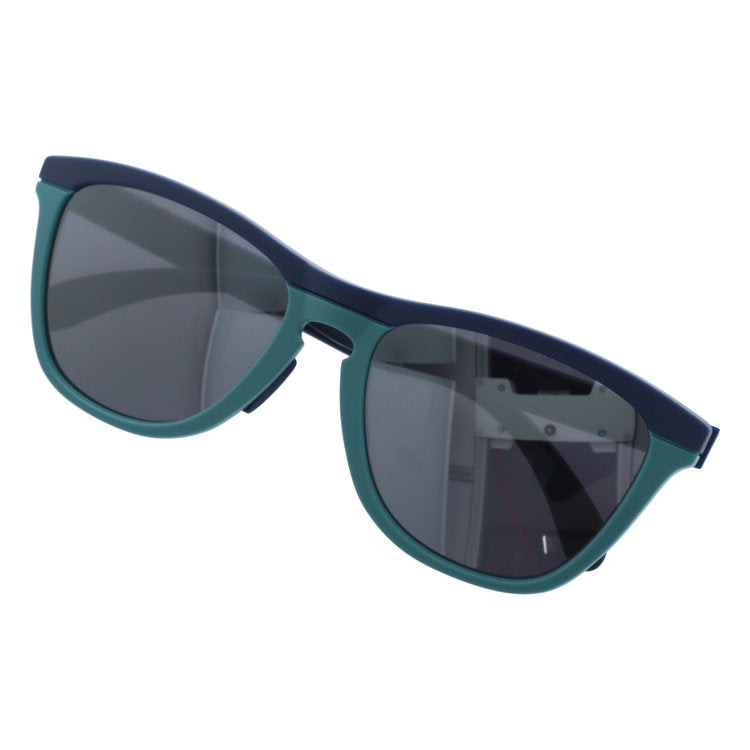 オークリー サングラス フロッグスキン レンジ エー プリズム アジアンフィット OAKLEY FROGSKINS RANGE A OO9284A-14 55サイズ ウェリントン型 PRIZM ローブリッジフィット ユニセックス メンズ レディース