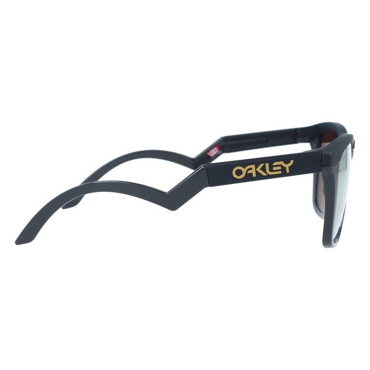 オークリー サングラス フロッグスキン ハイブリット 偏光サングラス プリズム ミラーレンズ レギュラーフィット OAKLEY FROGSKINS HYBRID OO9289-06 55サイズ ウェリントン型 PRIZM 交換用ノーズパッド付 ユニセックス メンズ レディース
