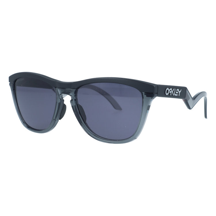 オークリー サングラス フロッグスキン ハイブリット プリズム レギュラーフィット OAKLEY FROGSKINS HYBRID OO9289-07 55サイズ ウェリントン型 PRIZM 交換用パーツ 交換用ノーズパッド付 ハイブリッジフィット ユニセックス メンズ レディース