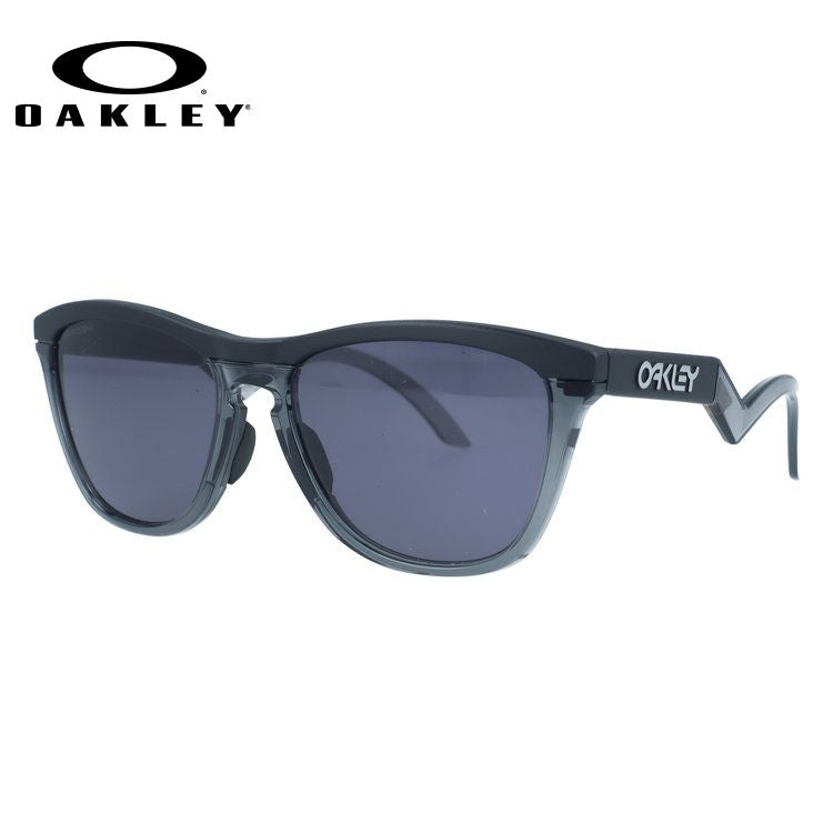 オークリー サングラス フロッグスキン ハイブリット プリズム レギュラーフィット OAKLEY FROGSKINS HYBRID OO9289-07 55サイズ ウェリントン型 PRIZM 交換用パーツ 交換用ノーズパッド付 ハイブリッジフィット ユニセックス メンズ レディース