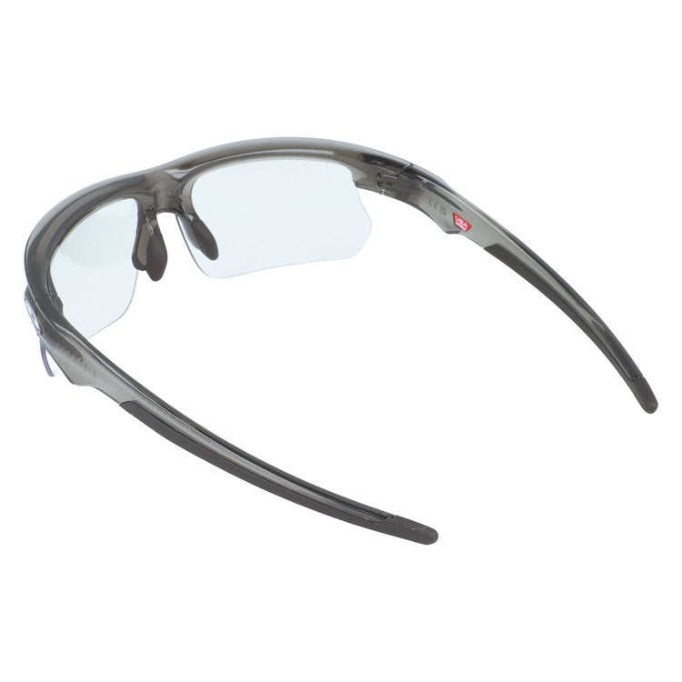 オークリー サングラス バイスフィエラ 調光サングラス レギュラーフィット OAKLEY BISPHAERA OO9400-11 68サイズ スポーツ型 交換用パーツ 交換用ノーズパッド付 紫外線で色が変わる フォトクロミック ハイリッジフィット ユニセックス メンズ レディース