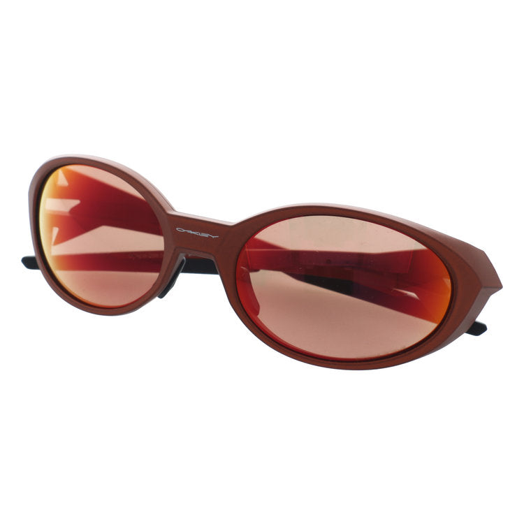 オークリー サングラス アイジャケットレダックス プリズム ミラーレンズ レギュラーフィット OAKLEY EYEJACKET REDUX OO9438-25 58サイズ Forge Collection フォージコレクション スポーツ型 PRIZM ハイリッジフィット ユニセックス メンズ レディース