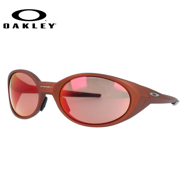 オークリー サングラス アイジャケットレダックス プリズム ミラーレンズ レギュラーフィット OAKLEY EYEJACKET REDUX OO9438-25 58サイズ Forge Collection フォージコレクション スポーツ型 PRIZM ハイリッジフィット ユニセックス メンズ レディース