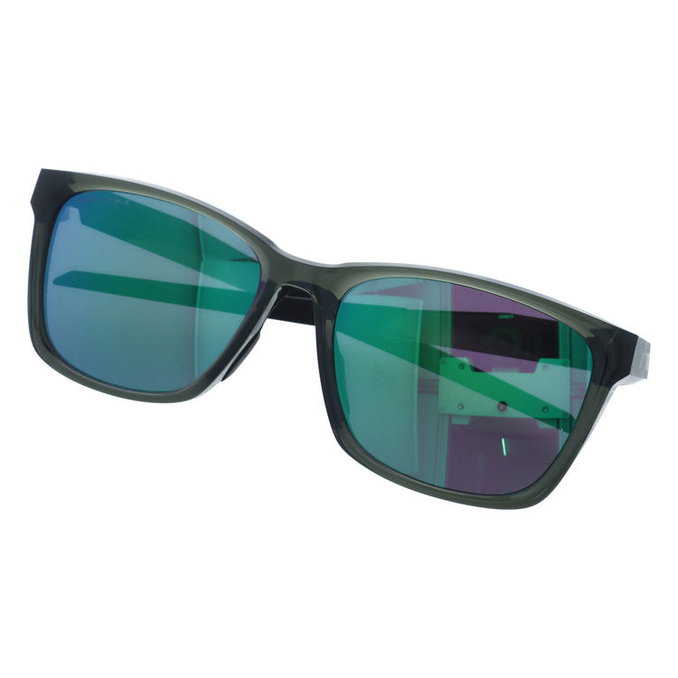 オークリー サングラス パラコード プリズム ミラーレンズ レギュラーフィット OAKLEY PARACORD OO9506D-02 57サイズ ウェリントン型 PRIZM ハイリッジフィット ユニセックス メンズ レディース