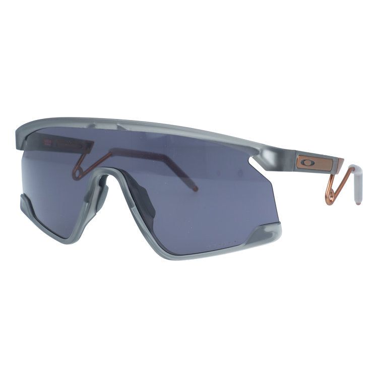 オークリー サングラス ビーイックスティーアールメタル プリズム ユニバーサルフィット OAKLEY BXTR METAL OO9237-1339 139サイズ スポーツ型 PRIZM 一眼レンズ サステナブル素材 バイオ ユニセックス メンズ レディース