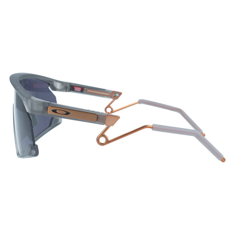 オークリー サングラス ビーイックスティーアールメタル プリズム ユニバーサルフィット OAKLEY BXTR METAL OO9237-1339 139サイズ スポーツ型 PRIZM 一眼レンズ サステナブル素材 バイオ ユニセックス メンズ レディース