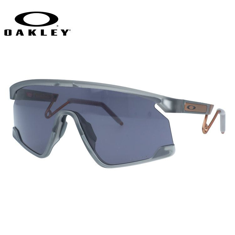 オークリー サングラス ビーイックスティーアールメタル プリズム ユニバーサルフィット OAKLEY BXTR METAL OO9237-1339 139サイズ スポーツ型 PRIZM 一眼レンズ サステナブル素材 バイオ ユニセックス メンズ レディース