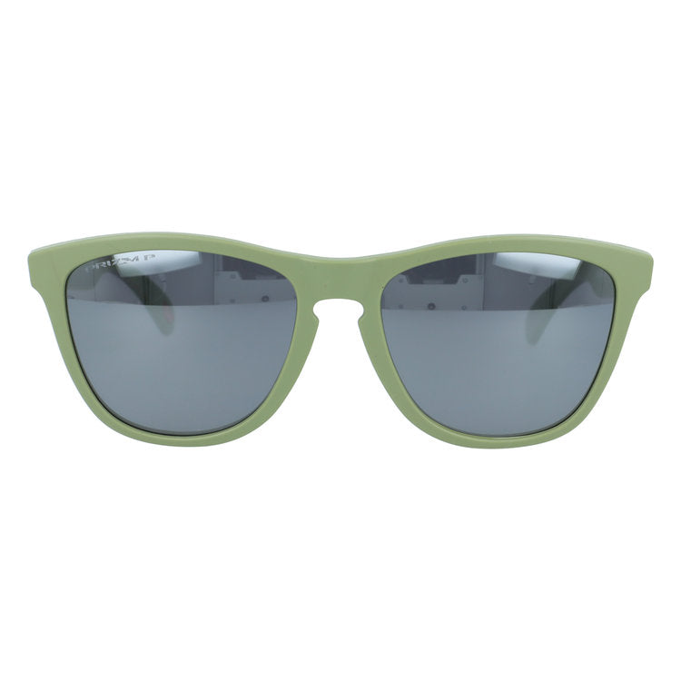 【訳あり】オークリー サングラス フロッグスキン 偏光サングラス プリズム ローブリッジフィット(アジアンフィット) OAKLEY FROGSKINS (A) OO9245-E954 54サイズ ウェリントン型 PRIZM 乱反射をカットしクリアな視界へ ユニセックス メンズ レディース