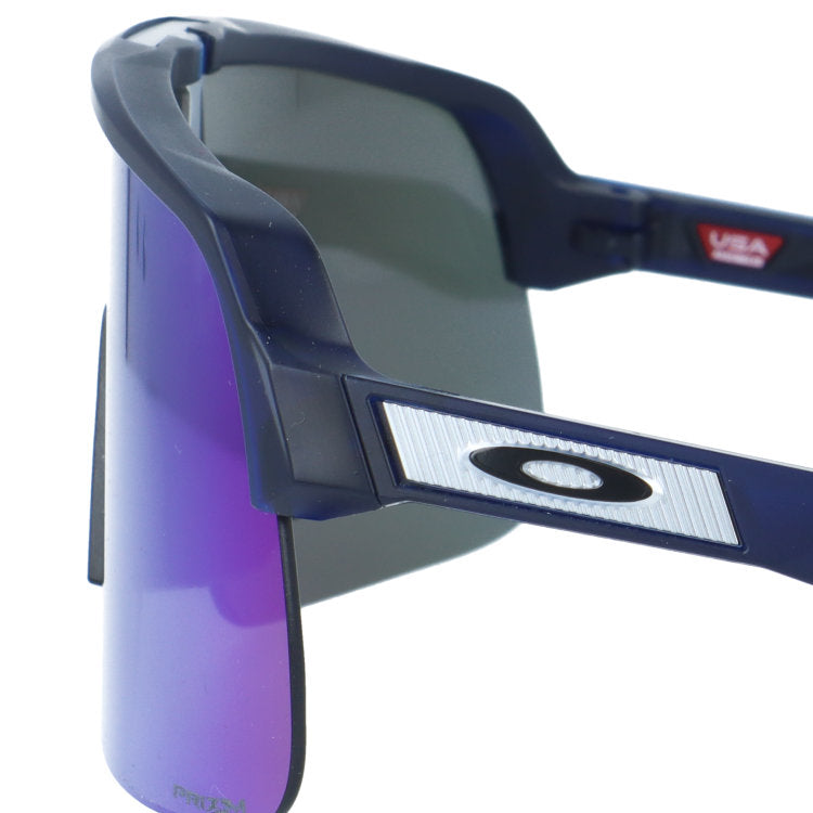 【訳あり】オークリー サングラス スートロライトエス プリズム ミラーレンズ ユニバーサルフィット OAKLEY SUTRO LITE S OO9496-0334 134サイズ スポーツ型 PRIZM 一眼レンズ ユニセックス メンズ レディース 大きめサイズ ビッグシルエット