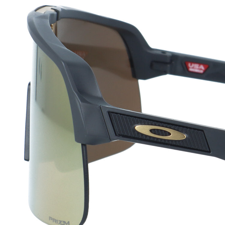 オークリー サングラス スートロライトエス プリズム ミラーレンズ ユニバーサルフィット OAKLEY SUTRO LITE S OO9496-0934 134サイズ スポーツ型 PRIZM 一眼レンズ ユニセックス メンズ レディース