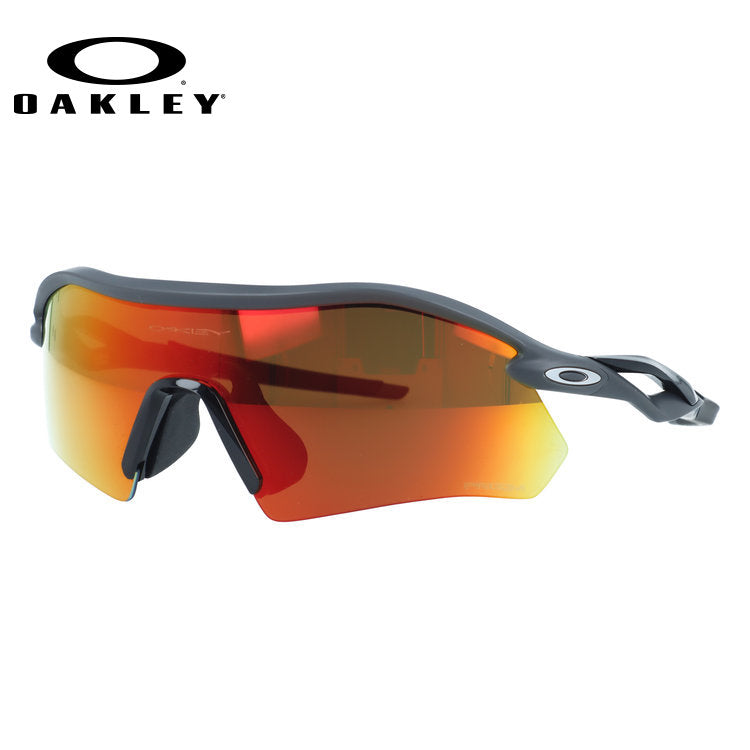 オークリー サングラス レーダープレート プリズム ミラーレンズ ローブリッジフィット OAKLEY RADAR PLATE OO9495D-0336 136サイズ スポーツ型 アジアンフィット 一眼レンズ スポーツ 野球 陸上 ユニセックス メンズ レディース