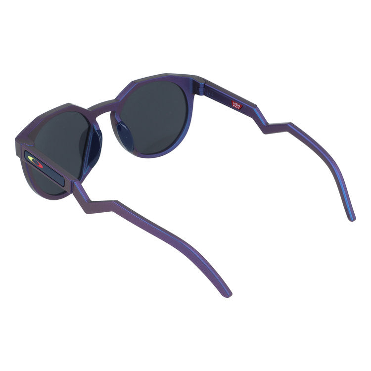 【訳あり・店頭展示品/外箱なし】オークリー サングラス ハウストン プリズム ローブリッジフィット OAKLEY HSTN OO9464A-1652 52サイズ ボストン型 アジアンフィット アウトレット品 ファッションタイプ ユニセックス メンズ レディース