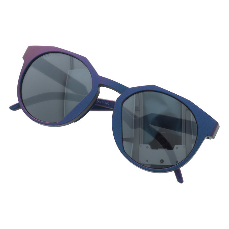 【訳あり・店頭展示品/外箱なし】オークリー サングラス ハウストン プリズム ローブリッジフィット OAKLEY HSTN OO9464A-1652 52サイズ ボストン型 アジアンフィット アウトレット品 ファッションタイプ ユニセックス メンズ レディース