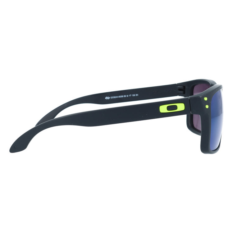 オークリー サングラス ホルブルック プリズム ミラーレンズ ローブリッジフィット OAKLEY HOLBROOK OO9244-8356 56サイズ コートコレクション スクエア型 アジアンフィット スポーツ テニス ユニセックス メンズ レディース