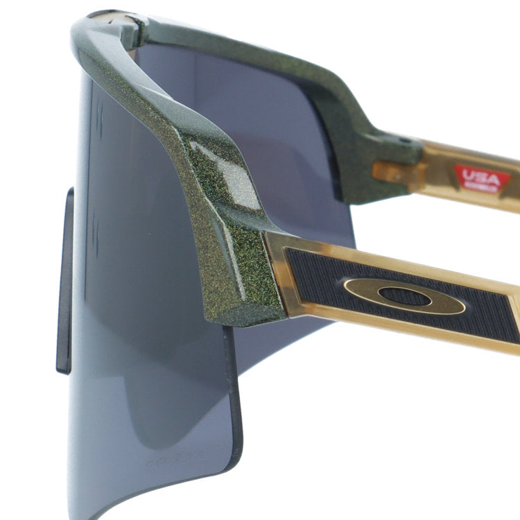 オークリー サングラス スートロライトスイープ プリズム ハイブリッジフィット(レギュラーフィット) OAKLEY SUTRO LITE SWEEP OO9465-3539 139サイズ スポーツ型 ユニセックス メンズ レディース