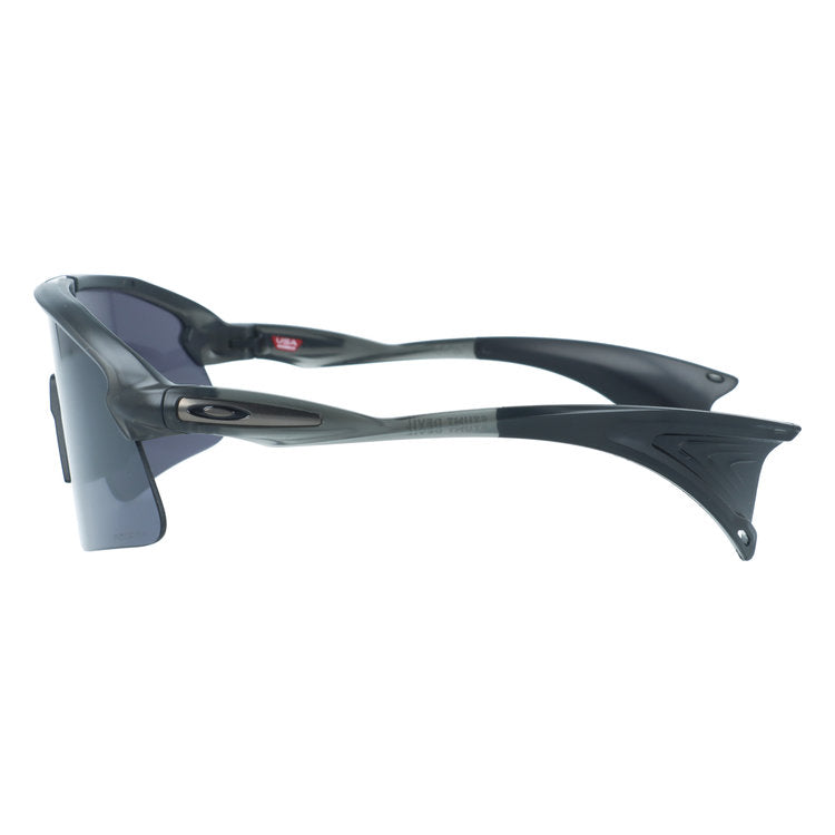 オークリー サングラス スタントデビル プリズム ハイブリッジフィット(レギュラーフィット) OAKLEY STUNT DEVIL OO9517-0139 139サイズ レクタングル型 ハイパーグリップ バランスドウエイト 交換用ノーズパッド付 メンズ レディース