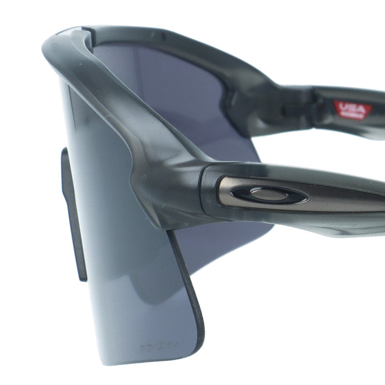 オークリー サングラス スタントデビル プリズム ハイブリッジフィット(レギュラーフィット) OAKLEY STUNT DEVIL OO9517-0139 139サイズ レクタングル型 ハイパーグリップ バランスドウエイト 交換用ノーズパッド付 メンズ レディース