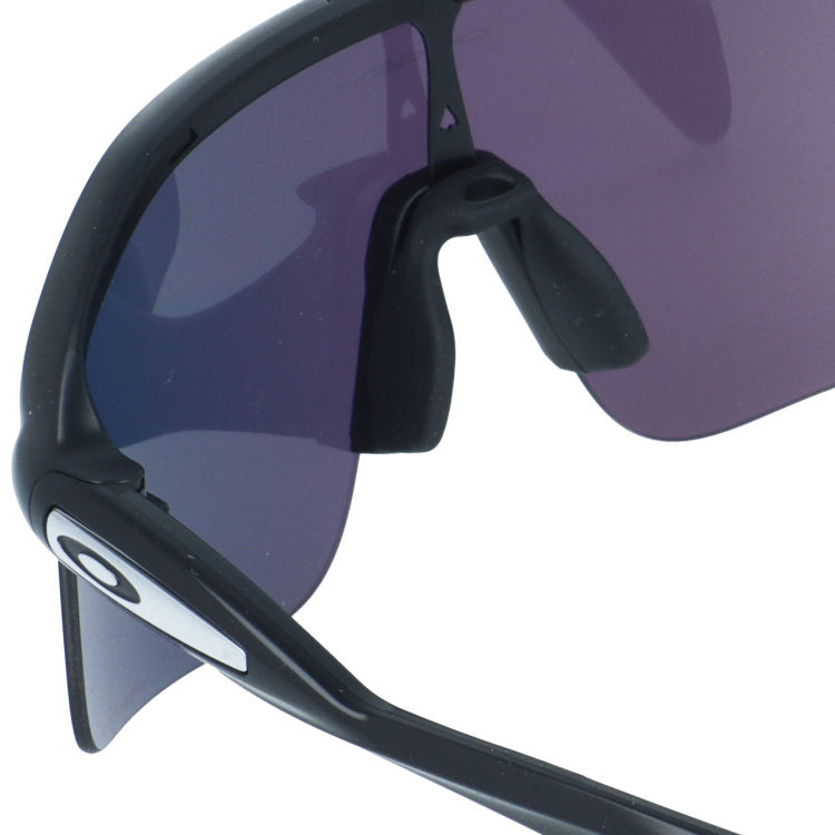 オークリー サングラス スタントデビル プリズム ミラーレンズ ハイブリッジフィット(レギュラーフィット) OAKLEY STUNT DEVIL OO9517-0239 139サイズ レクタングル型 ハイパーグリップ バランスドウエイト 交換用ノーズパッド付 メンズ レディース