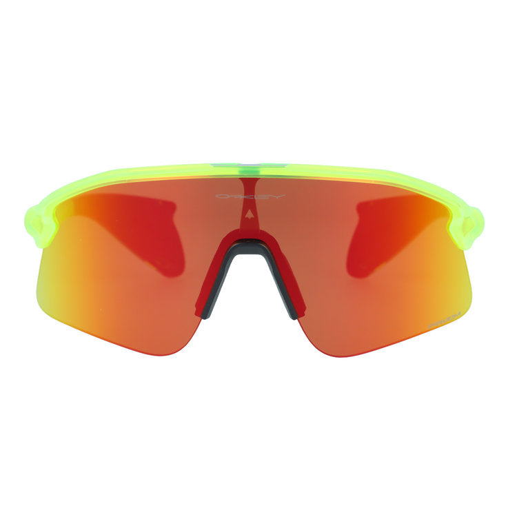 オークリー サングラス スタントデビル プリズム ミラーレンズ ハイブリッジフィット(レギュラーフィット) OAKLEY STUNT DEVIL OO9517-0339 139サイズ レクタングル型 ハイパーグリップ バランスドウエイト 交換用ノーズパッド付 メンズ レディース