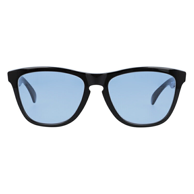 【選べる15色 ライトカラーレンズ】オークリー ライトカラー サングラス OAKLEY OO9245-01 54 FROGSKINS フロッグスキン アジアンフィット ウェリントン型 メンズ レディース アウトドア 運転 ドライブ レジャー UVカット 伊達 メガネ 眼鏡