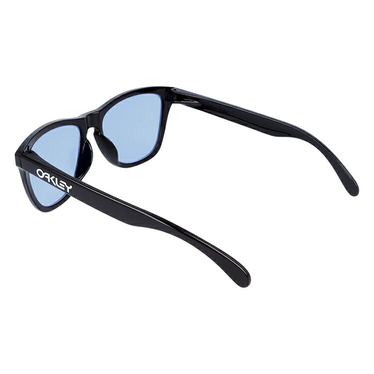 【選べる15色 ライトカラーレンズ】オークリー ライトカラー サングラス OAKLEY OO9245-01 54 FROGSKINS フロッグスキン アジアンフィット ウェリントン型 メンズ レディース アウトドア 運転 ドライブ レジャー UVカット 伊達 メガネ 眼鏡