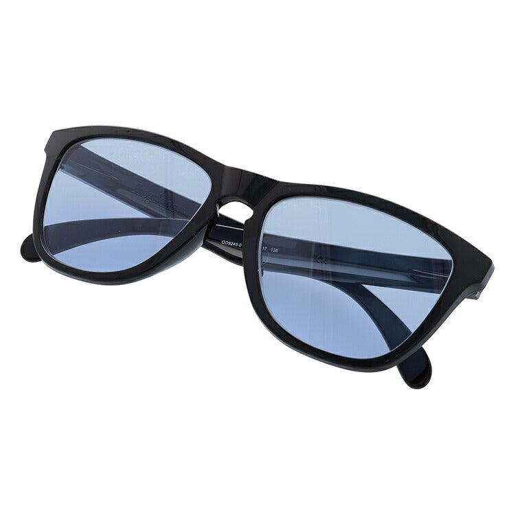 【選べる15色 ライトカラーレンズ】オークリー ライトカラー サングラス OAKLEY OO9245-01 54 FROGSKINS フロッグスキン アジアンフィット ウェリントン型 メンズ レディース アウトドア 運転 ドライブ レジャー UVカット 伊達 メガネ 眼鏡