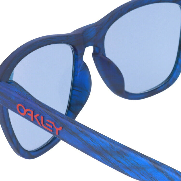 【選べる15色 ライトカラーレンズ】オークリー ライトカラー サングラス OAKLEY OO9245-5454 54 FROGSKINS フロッグスキン アジアンフィット ウェリントン型 メンズ レディース アウトドア 運転 ドライブ レジャー UVカット 伊達 メガネ 眼鏡