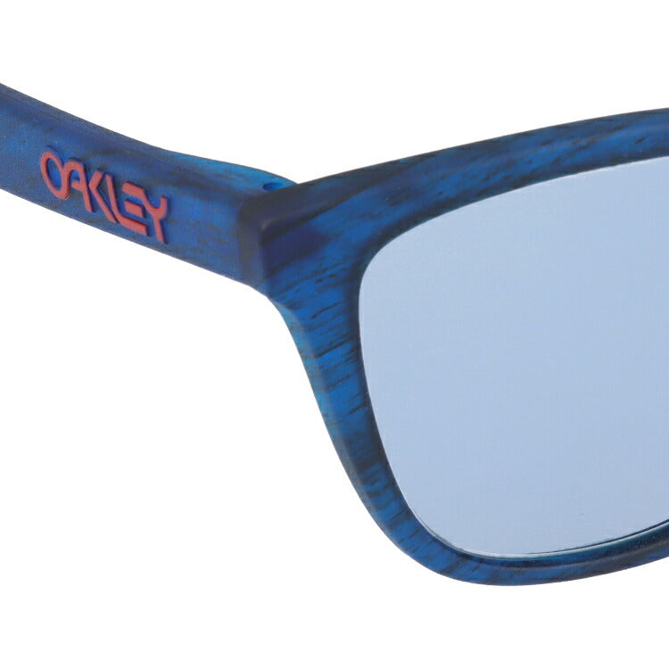 【選べる15色 ライトカラーレンズ】オークリー ライトカラー サングラス OAKLEY OO9245-5454 54 FROGSKINS フロッグスキン アジアンフィット ウェリントン型 メンズ レディース アウトドア 運転 ドライブ レジャー UVカット 伊達 メガネ 眼鏡