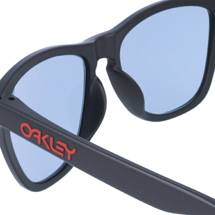 【選べる15色 ライトカラーレンズ】オークリー ライトカラー サングラス OAKLEY OO9245-6354 54 FROGSKINS フロッグスキン アジアンフィット ウェリントン型 メンズ レディース アウトドア 運転 ドライブ レジャー UVカット 伊達 メガネ 眼鏡