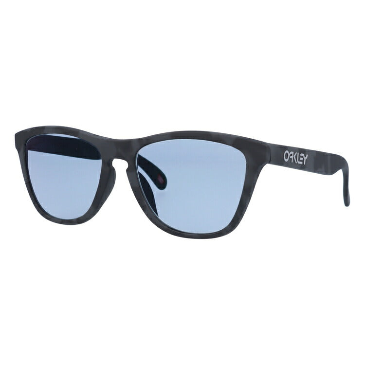 【選べる15色 ライトカラーレンズ】オークリー ライトカラー サングラス OAKLEY OO9245-6554 54 FROGSKINS フロッグスキン アジアンフィット ウェリントン型 メンズ レディース アウトドア 運転 ドライブ レジャー UVカット 伊達 メガネ 眼鏡