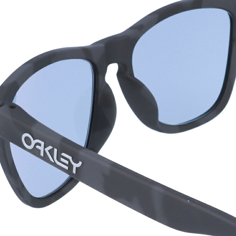 【選べる15色 ライトカラーレンズ】オークリー ライトカラー サングラス OAKLEY OO9245-6554 54 FROGSKINS フロッグスキン アジアンフィット ウェリントン型 メンズ レディース アウトドア 運転 ドライブ レジャー UVカット 伊達 メガネ 眼鏡