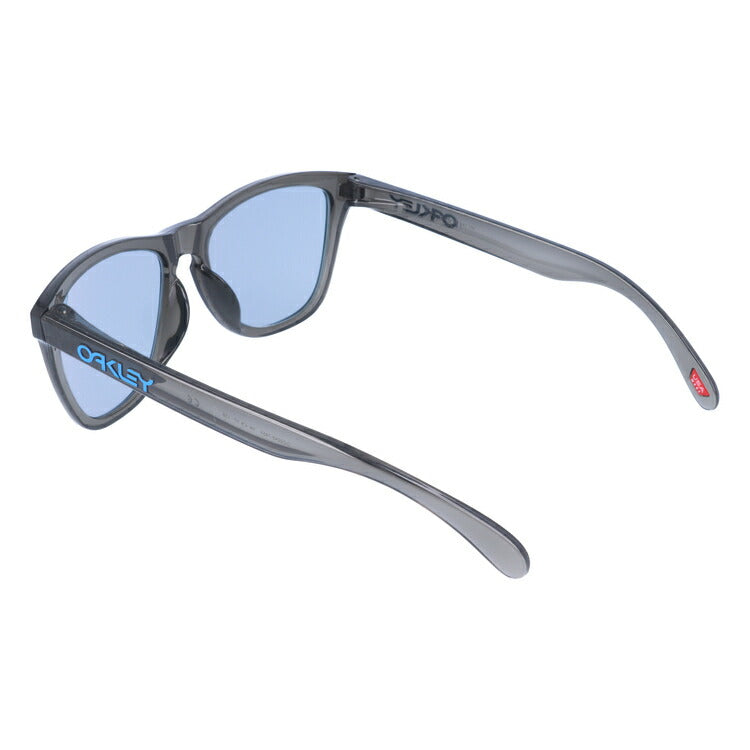 【選べる15色 ライトカラーレンズ】オークリー ライトカラー サングラス OAKLEY OO9245-7454 54 FROGSKINS フロッグスキン アジアンフィット ウェリントン型 メンズ レディース アウトドア 運転 ドライブ レジャー UVカット 伊達 メガネ 眼鏡