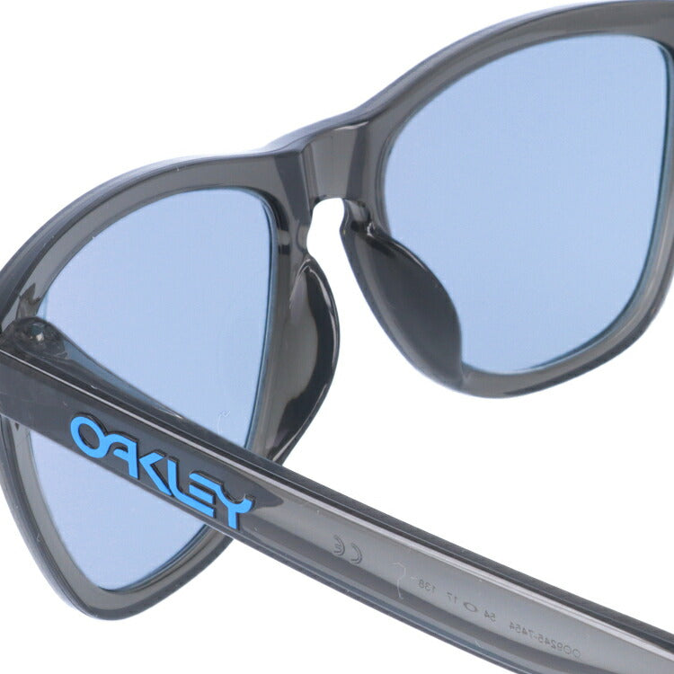 【選べる15色 ライトカラーレンズ】オークリー ライトカラー サングラス OAKLEY OO9245-7454 54 FROGSKINS フロッグスキン アジアンフィット ウェリントン型 メンズ レディース アウトドア 運転 ドライブ レジャー UVカット 伊達 メガネ 眼鏡