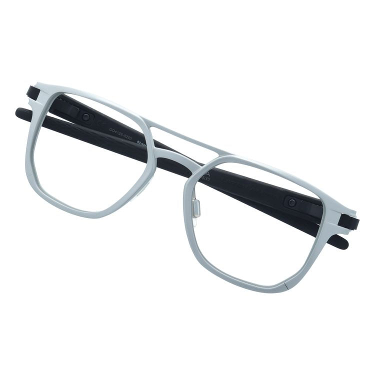 【選べるレンズ15色】オークリー サングラス ラッチアルファ ミラーレンズ OAKLEY LATCH ALPHA OO4128-0253 53サイズ ヘキサゴン(ダブルブリッジ) メンズ レディース ラッピング無料