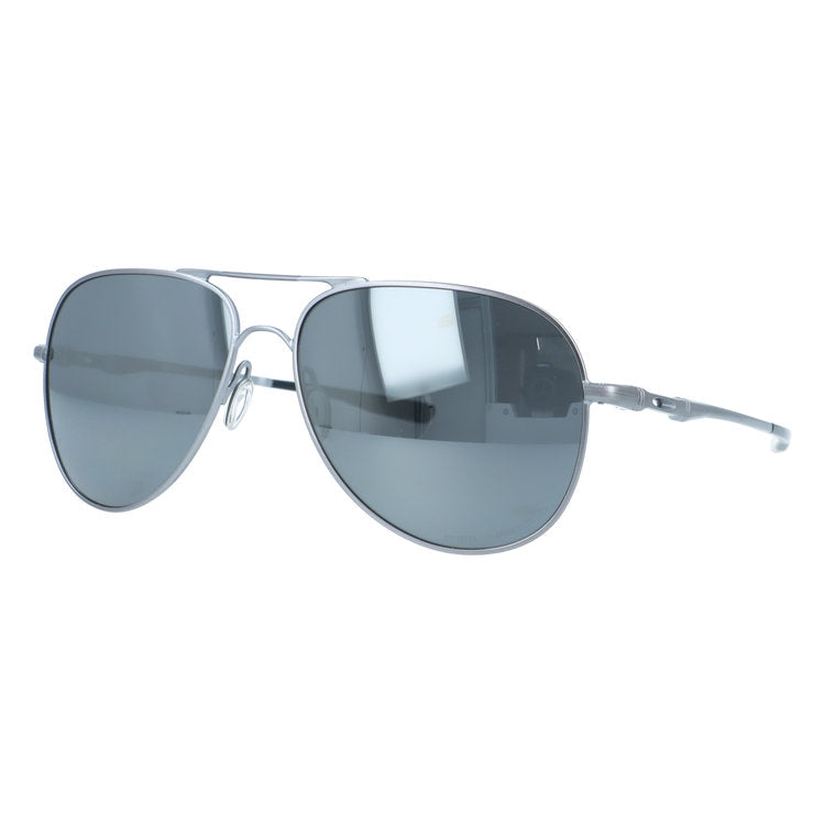 【訳あり】オークリー サングラス エルモント 偏光サングラス プリズム ミラーレンズ OAKLEY ELMONT OO4119-0660 60サイズ ティアドロップ型 アウトレット品 ユニセックス メンズ レディース