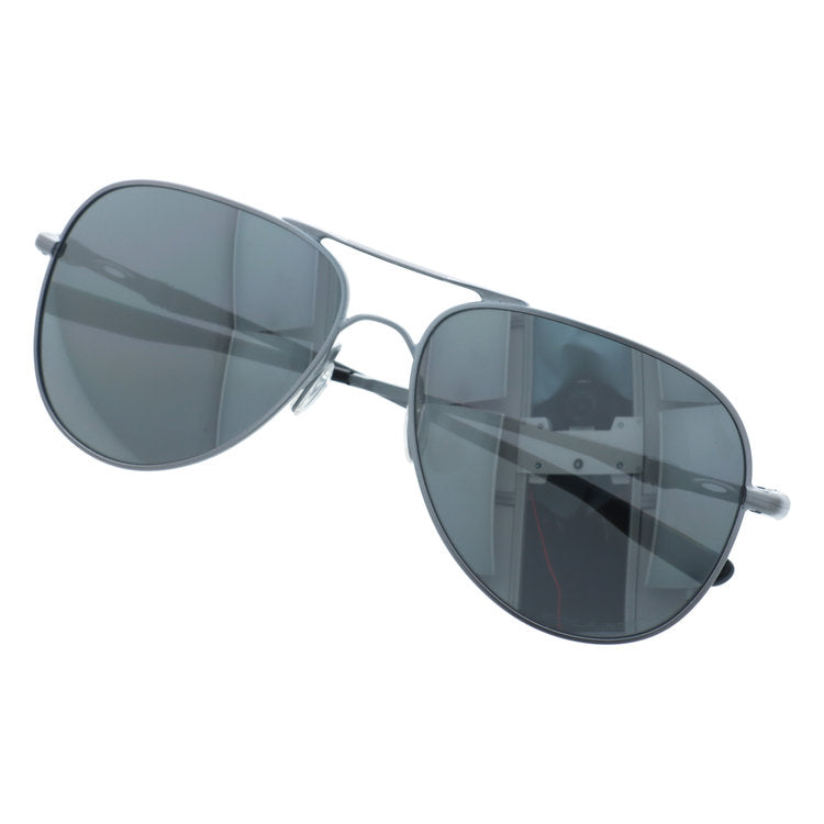 【訳あり】オークリー サングラス エルモント 偏光サングラス プリズム ミラーレンズ OAKLEY ELMONT OO4119-0660 60サイズ ティアドロップ型 アウトレット品 ユニセックス メンズ レディース