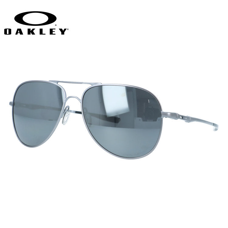 【訳あり】オークリー サングラス エルモント 偏光サングラス プリズム ミラーレンズ OAKLEY ELMONT OO4119-0660 60サイズ ティアドロップ型 アウトレット品 ユニセックス メンズ レディース
