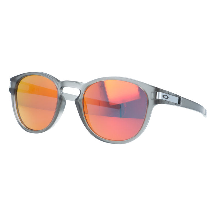 【訳あり】オークリー サングラス ラッチ ミラーレンズ レギュラーフィット OAKLEY LATCH OO9265-1553 53サイズ ボストン型 ユニセックス メンズ レディース