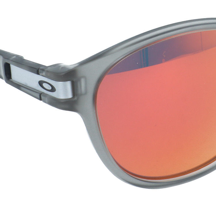 【訳あり】オークリー サングラス ラッチ ミラーレンズ レギュラーフィット OAKLEY LATCH OO9265-1553 53サイズ ボストン型 ユニセックス メンズ レディース