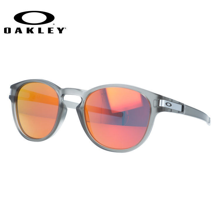 【訳あり】オークリー サングラス ラッチ ミラーレンズ レギュラーフィット OAKLEY LATCH OO9265-1553 53サイズ ボストン型 ユニセックス メンズ レディース