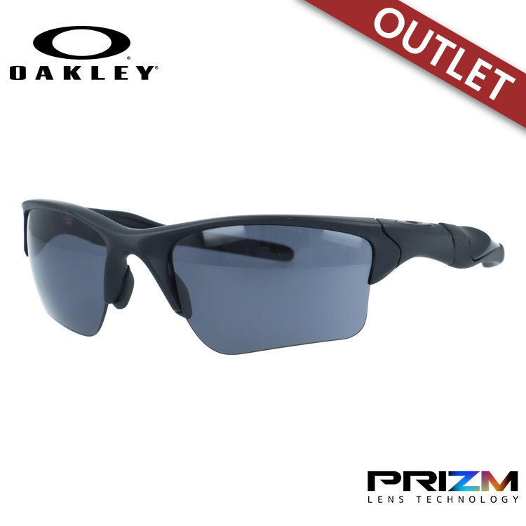 【訳あり】オークリー 偏光サングラス ハーフジャケット2.0XL レギュラーフィット OAKLEY HALF JACKET 2.0 XL OO9154-13 62サイズ スポーツ型 ポラライズド ランニング 陸上 ゴルフ ハイカーブ ユニセックス レディース メンズ 大きめ ビッグシルエット