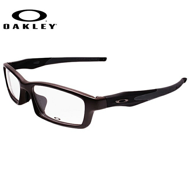 オークリー 眼鏡 フレーム OAKLEY メガネ CROSSLINK PRO クロスリンクプロ OX3149-0256 56 アジアンフィット スクエア型 スポーツ メンズ レディース 度付き 度なし 伊達 ダテ めがね 老眼鏡 サングラス ラッピング無料