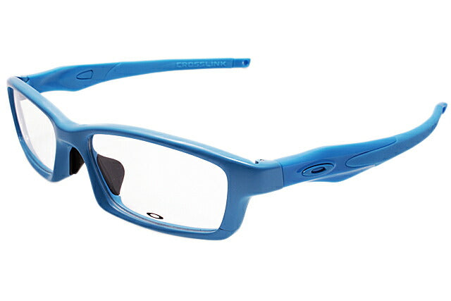 オークリー 眼鏡 フレーム OAKLEY メガネ CROSSLINK PRO クロスリンクプロ OX3149-0556 56 アジアンフィット スクエア型 スポーツ メンズ レディース 度付き 度なし 伊達 ダテ めがね 老眼鏡 サングラス ラッピング無料