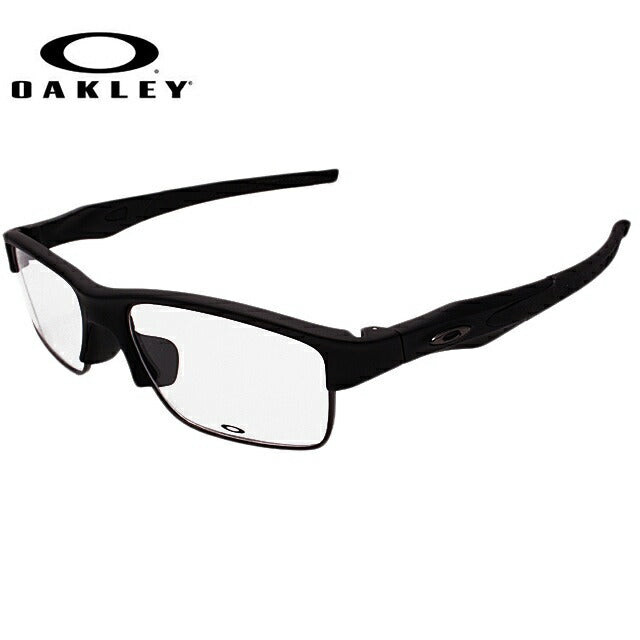 オークリー 眼鏡 フレーム OAKLEY メガネ CROSSLINK SWITCH クロスリンクスイッチ OX3150-0156 56 アジアンフィット スクエア型 スポーツ メンズ レディース 度付き 度なし 伊達 ダテ めがね 老眼鏡 サングラス ラッピング無料