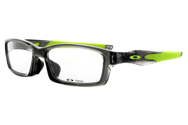 オークリー 眼鏡 フレーム OAKLEY メガネ CROSSLINK クロスリンク OX8029-0256 56 アジアンフィット スクエア型 スポーツ メンズ レディース 度付き 度なし 伊達 ダテ めがね 老眼鏡 サングラス ラッピング無料