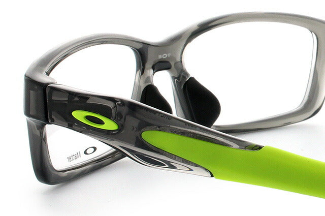 オークリー 眼鏡 フレーム OAKLEY メガネ CROSSLINK クロスリンク OX8029-0256 56 アジアンフィット スクエア型 スポーツ メンズ レディース 度付き 度なし 伊達 ダテ めがね 老眼鏡 サングラス ラッピング無料